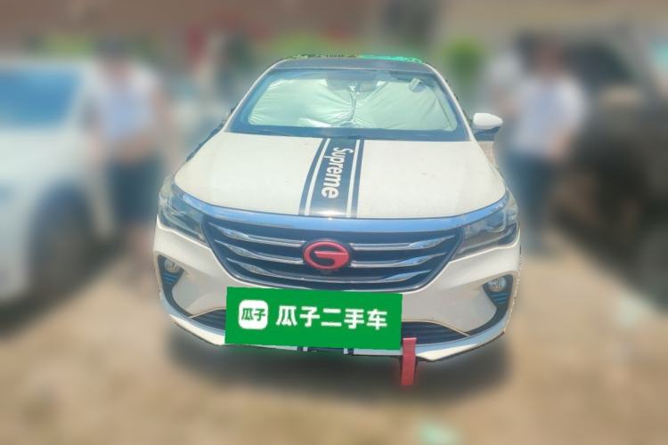 Used GAC Trumpchi GA4 2018 150N Automatic Luxury Edition Front