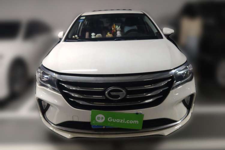 Used GAC Trumpchi GA4 2018 200T Automatic Luxury Edition Front