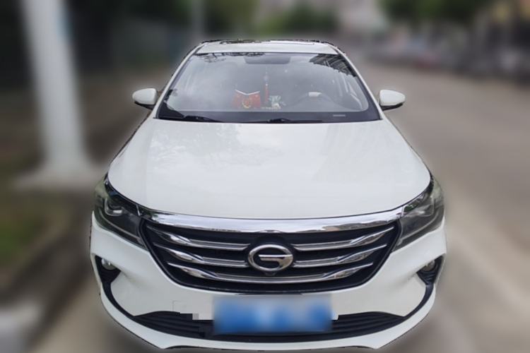 Used GAC Trumpchi GA4 2018 200T Automatic Luxury Edition Front
