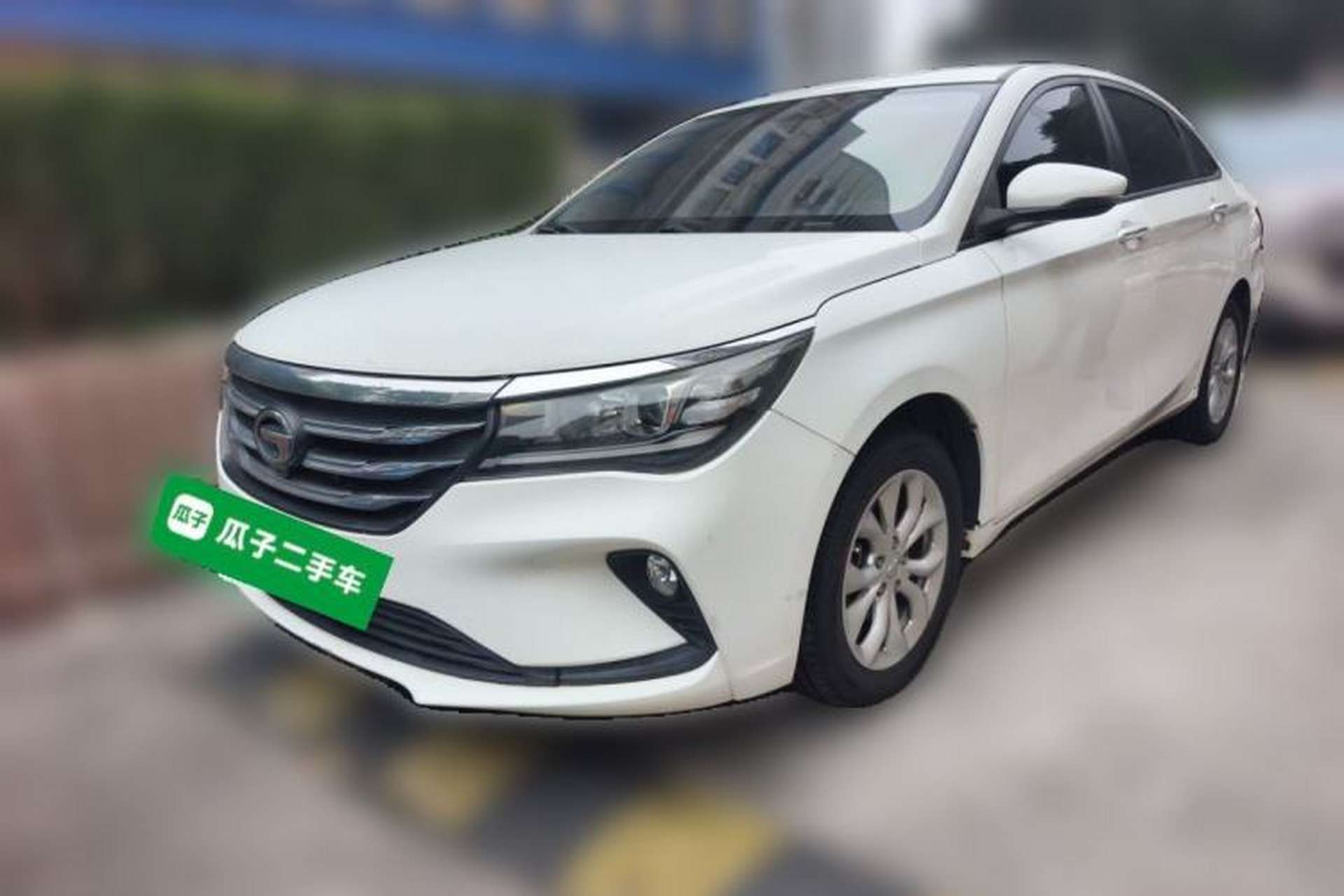Used GAC Trumpchi GA4 2018 150N Automatic Luxury Edition Front Left 45 Deg