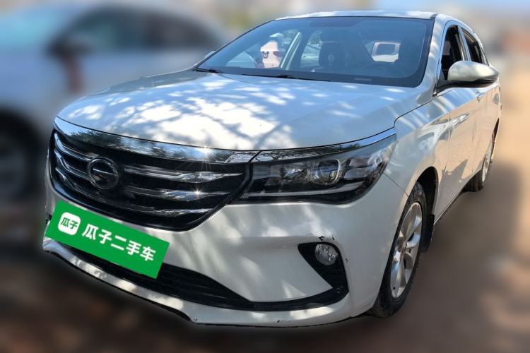 Used GAC Trumpchi GA4 2018 200T Automatic Luxury Edition