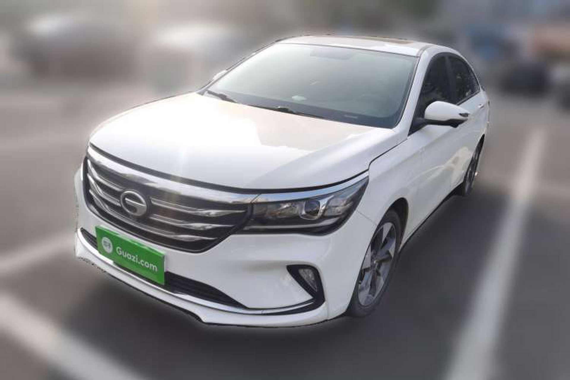 Used GAC Trumpchi GA4 2018 200T Automatic Luxury Edition Front Left 45 Deg