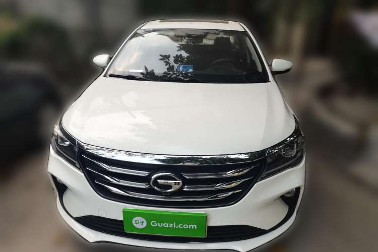 Used GAC Trumpchi GA4 2018 200T Automatic Luxury Edition Front