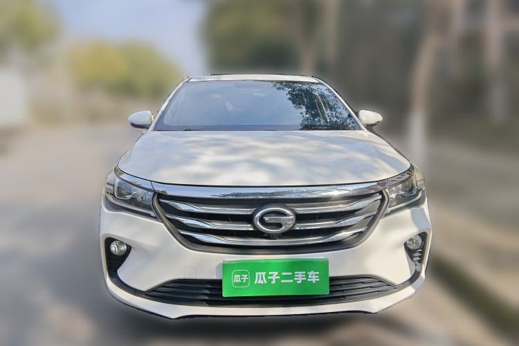 Used GAC Trumpchi GA4 2018 200T Automatic Luxury Edition Front
