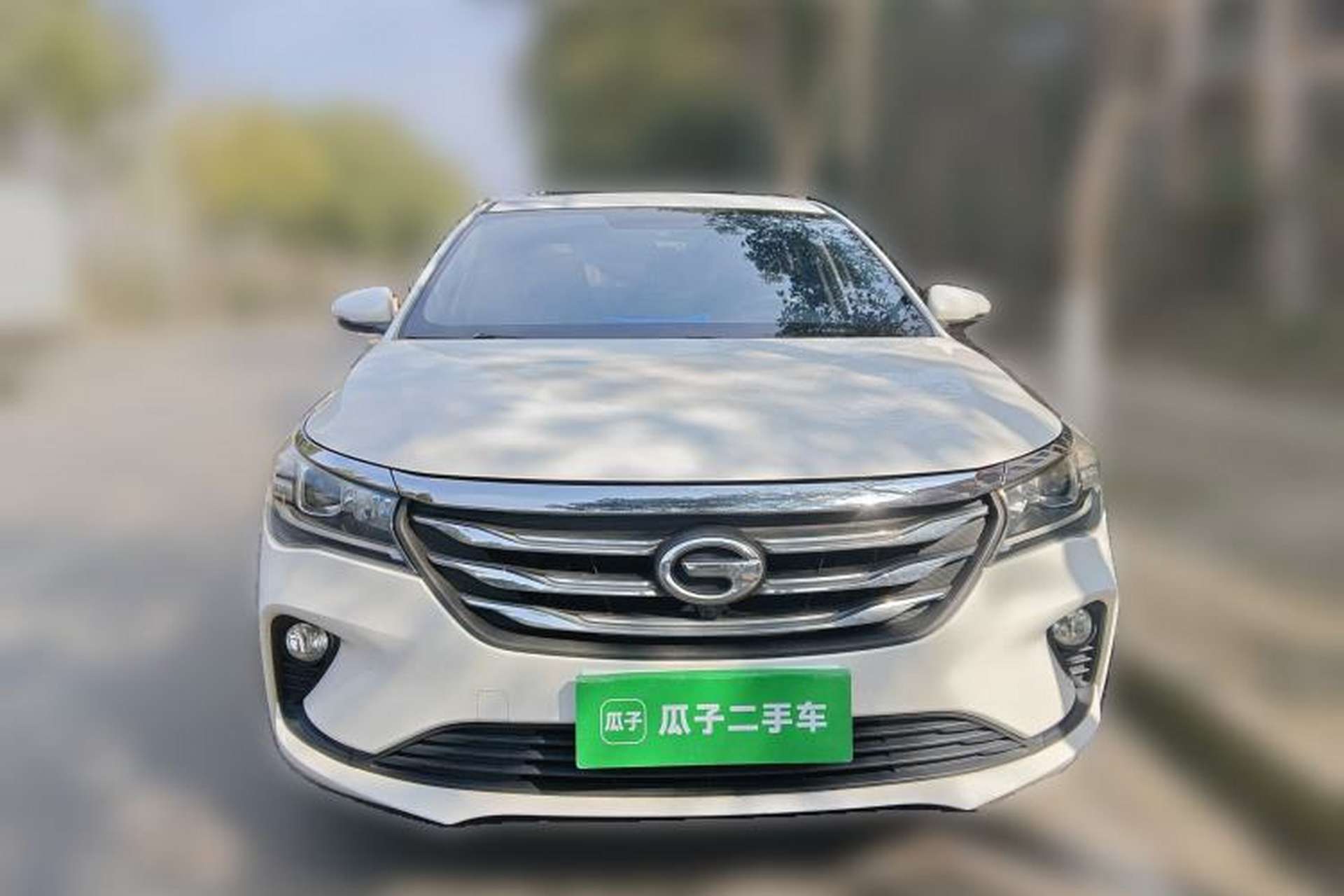 Used GAC Trumpchi GA4 2018 200T Automatic Luxury Edition Front
