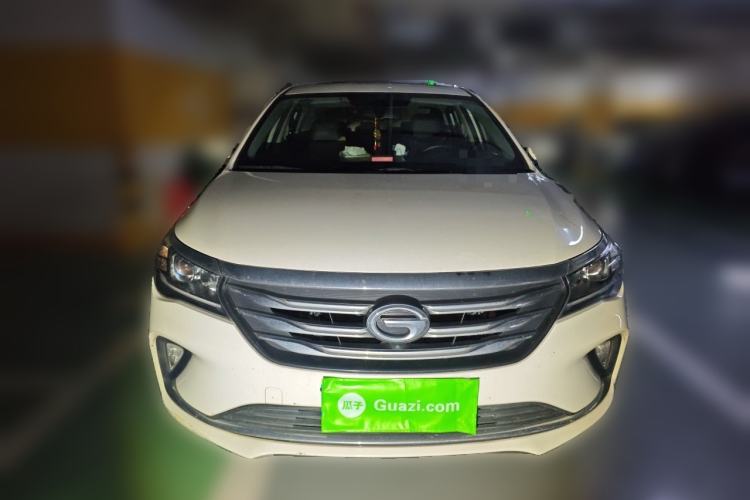 Used GAC Trumpchi GA4 2018 200T Automatic Luxury Edition Front