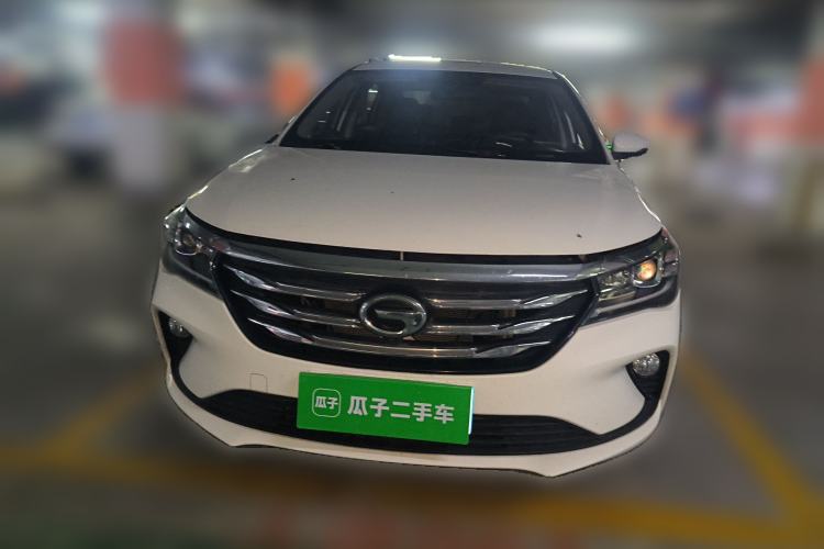 Used GAC Trumpchi GA4 2018 200T Automatic Luxury Edition Front