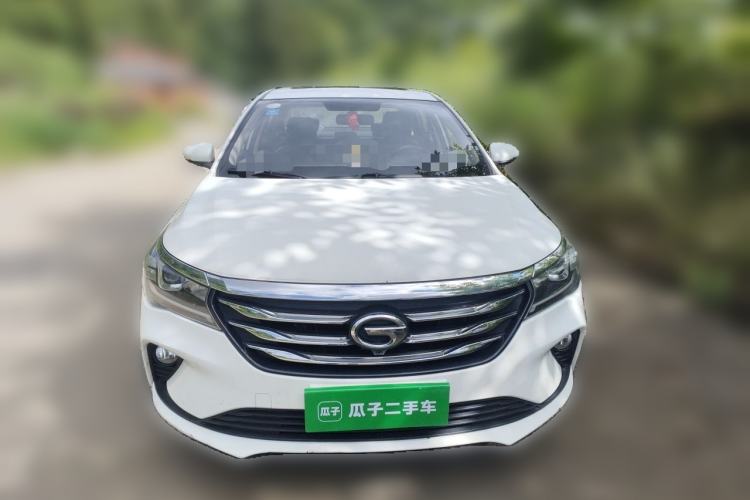 Used GAC Trumpchi GA4 2018 200T Automatic Luxury Edition Front