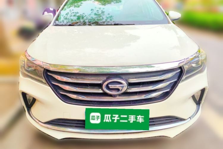 Used GAC Trumpchi GA4 2018 150N Manual Deluxe Edition Front