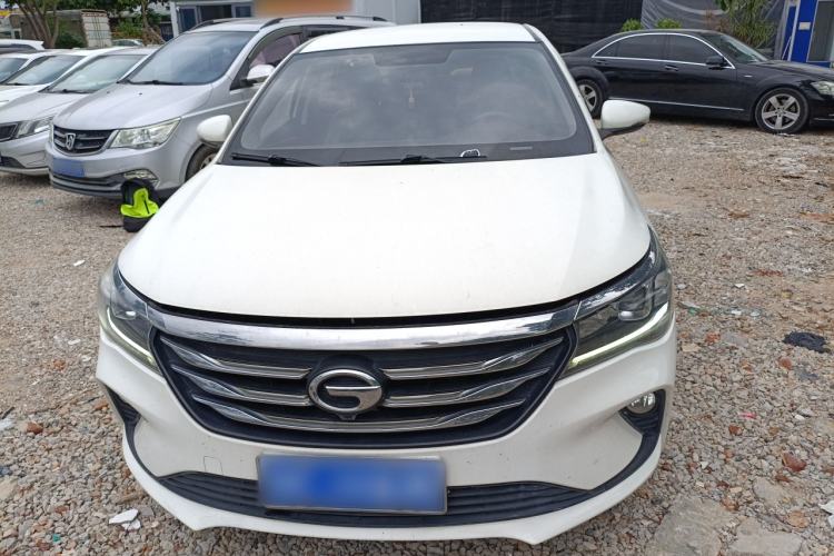 Used GAC Trumpchi GA4 2018 150N Manual Luxury Edition Front