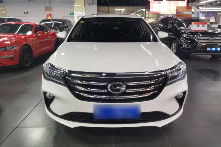 Used GAC Trumpchi GA4 2018 200T Automatic Luxury Edition Front