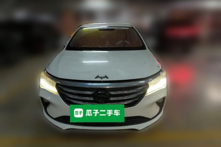 Used GAC Trumpchi GA4 2018 150N Automatic Luxury Edition Front