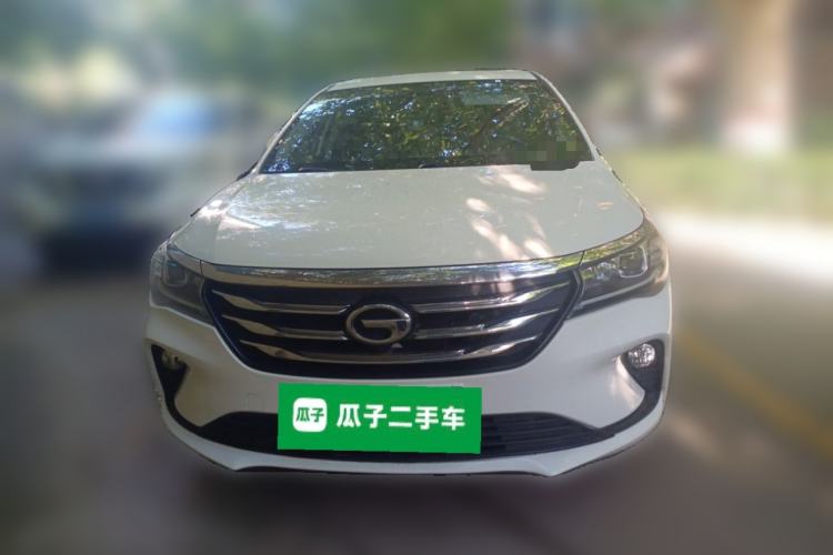 Used GAC Trumpchi GA4 2018 200T Automatic Luxury Edition Front