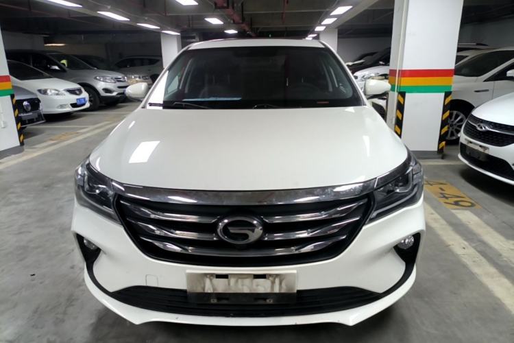 Used GAC Trumpchi GA4 2018 200T Automatic Luxury Edition Front