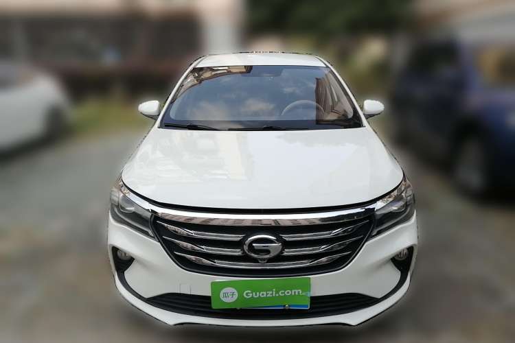 Used GAC Trumpchi GA4 2018 150N Manual Elite Edition Front