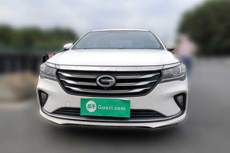 Used GAC Trumpchi GA4 2018 200T Automatic Prestige Edition Front