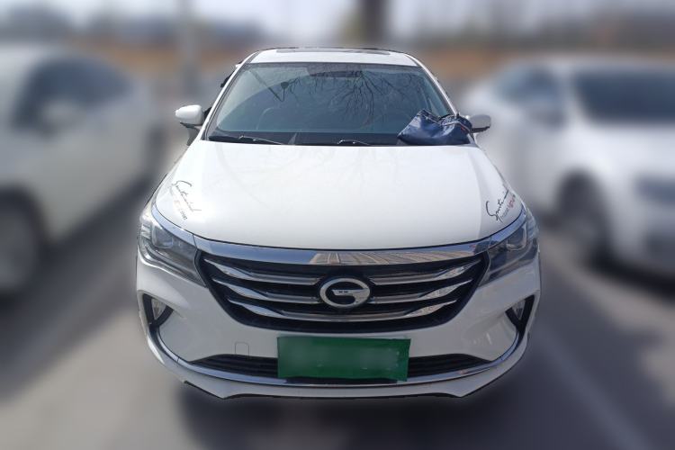 Used GAC Trumpchi GA4 2018 150N Manual Deluxe Edition Front