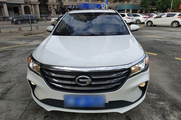 Used GAC Trumpchi GA4 2018 200T Manual Luxury Edition Front