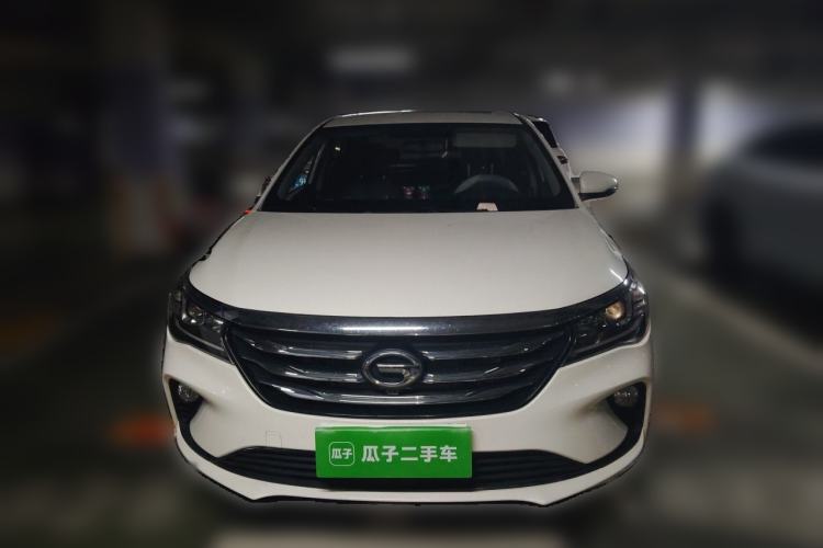 Used GAC Trumpchi GA4 2018 200T Automatic Luxury Edition Front
