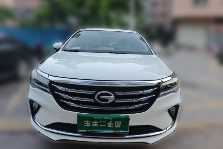 Used GAC Trumpchi GA4 2018 200T Automatic Luxury Edition Front