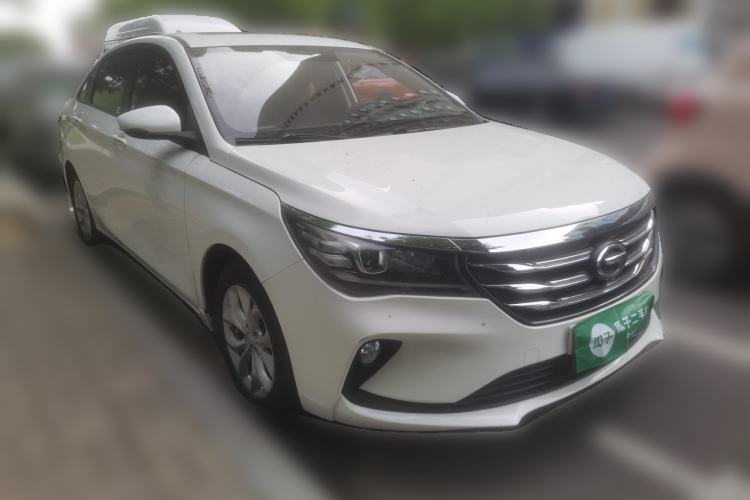 Used GAC Trumpchi GA4 2018 200T Automatic Luxury Edition Front Right 45 Deg