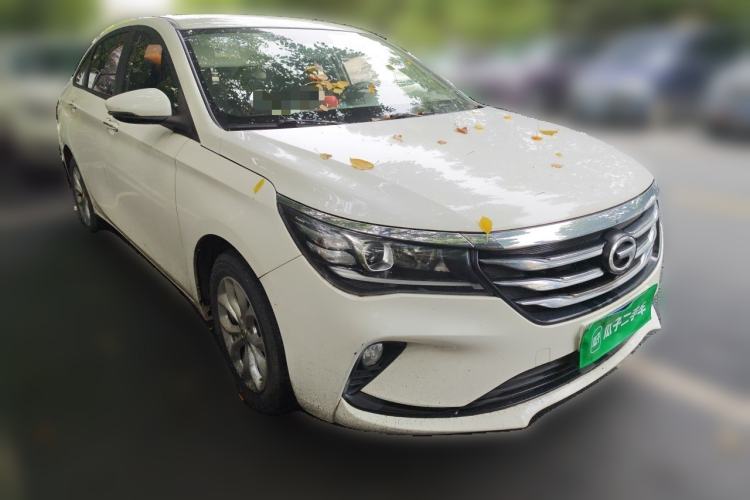 Used GAC Trumpchi GA4 2018 150N Automatic Luxury Edition Front Right 45 Deg