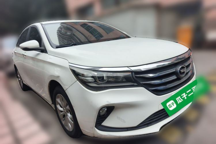 Used GAC Trumpchi GA4 2018 150N Automatic Luxury Edition Front Right 45 Deg