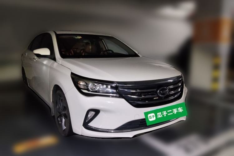 Used GAC Trumpchi GA4 2018 200T Automatic Luxury Edition Front Right 45 Deg