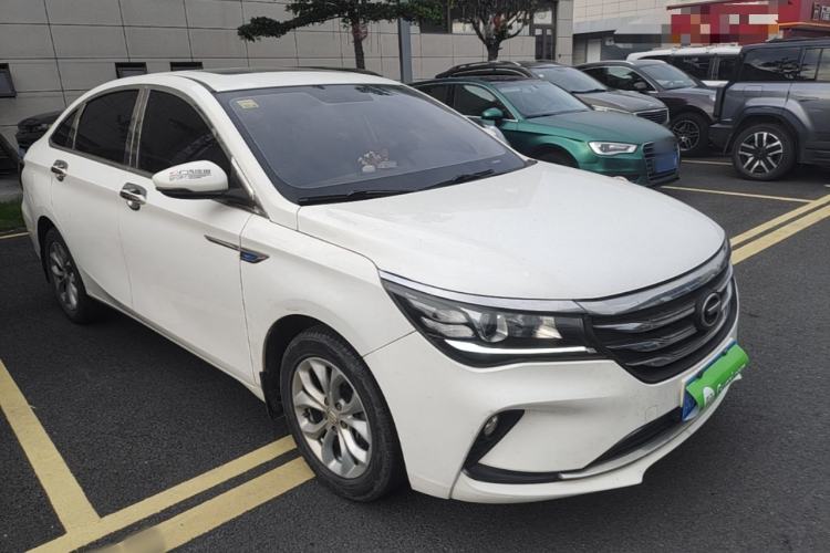 Used GAC Trumpchi GA4 2018 200T Automatic Luxury Edition Front Right 45 Deg