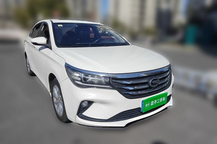 Used GAC Trumpchi GA4 2018 200T Automatic Luxury Edition Front Right 45 Deg