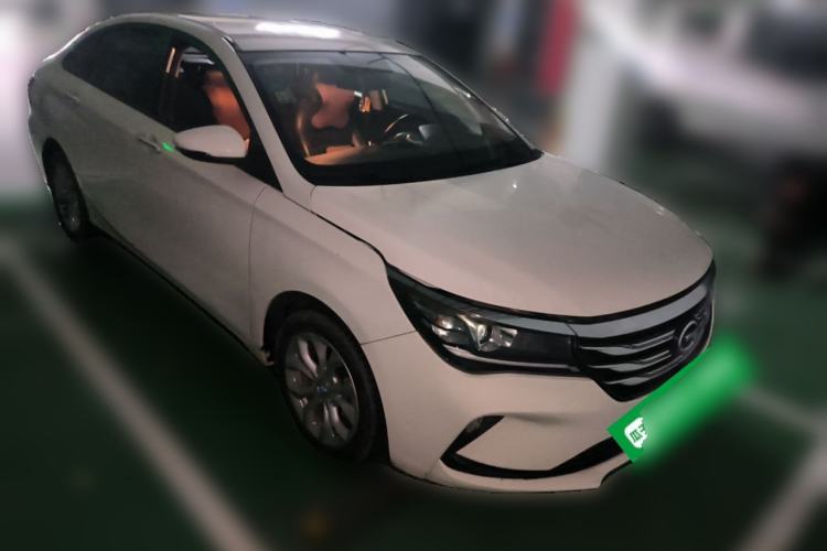 Used GAC Trumpchi GA4 2018 150N Automatic Luxury Edition Front Right 45 Deg