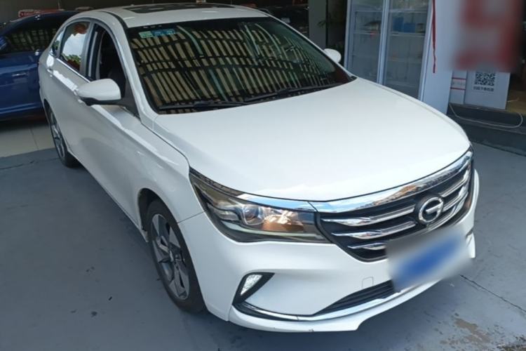 Used GAC Trumpchi GA4 2018 200T Automatic Luxury Edition Front Right 45 Deg