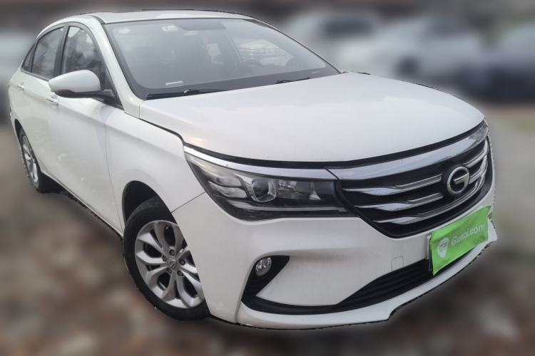 Used GAC Trumpchi GA4 2018 200T Automatic Luxury Edition Front Right 45 Deg