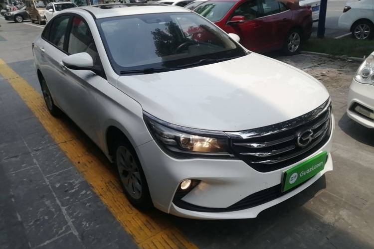 Used GAC Trumpchi GA4 2018 200T Automatic Luxury Edition Front Right 45 Deg