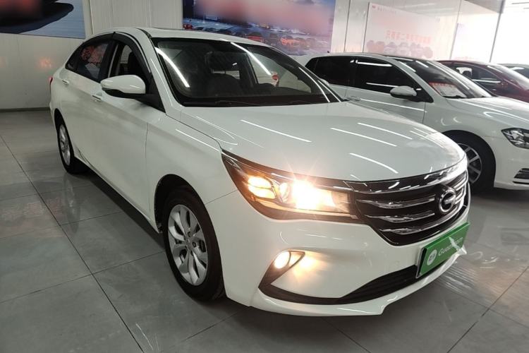 Used GAC Trumpchi GA4 2018 200T Manual Luxury Edition Front Right 45 Deg