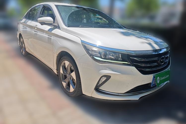 Used GAC Trumpchi GA4 2018 200T Automatic Luxury Edition Front Right 45 Deg