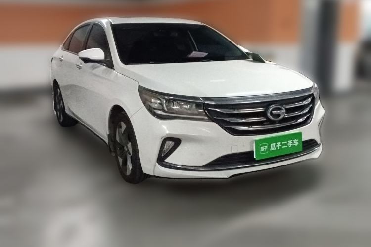 Used GAC Trumpchi GA4 2018 200T Automatic Prestige Edition Front Right 45 Deg