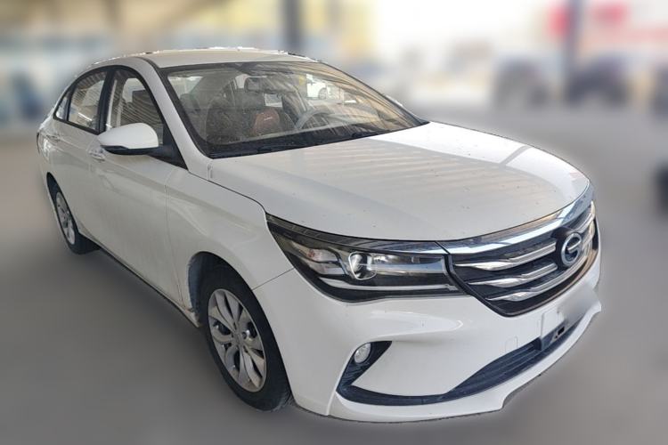 Used GAC Trumpchi GA4 2018 150N Manual Luxury Edition Front Right 45 Deg
