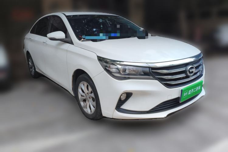 Used GAC Trumpchi GA4 2018 200T Automatic Luxury Edition Front Right 45 Deg