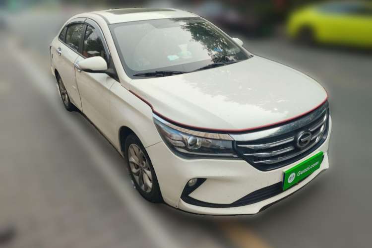 Used GAC Trumpchi GA4 2018 200T Automatic Luxury Edition Front Right 45 Deg