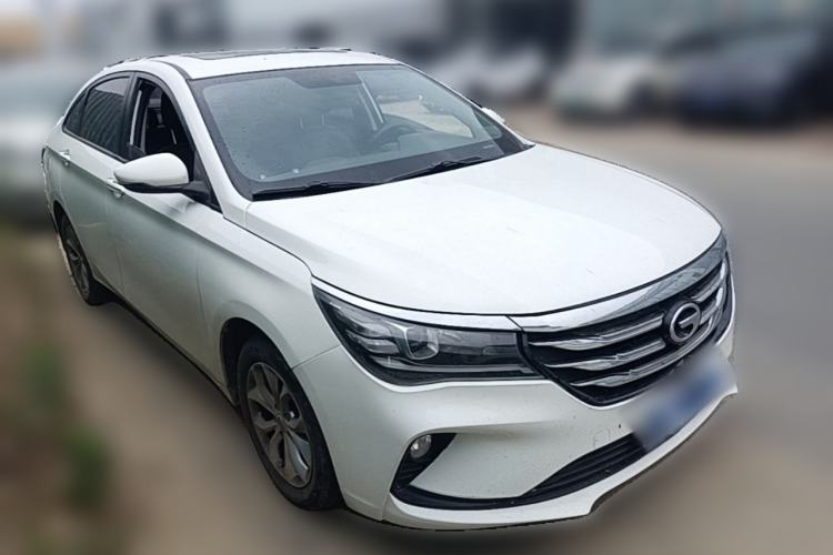 Used GAC Trumpchi GA4 2018 200T Automatic Luxury Edition Front Right 45 Deg
