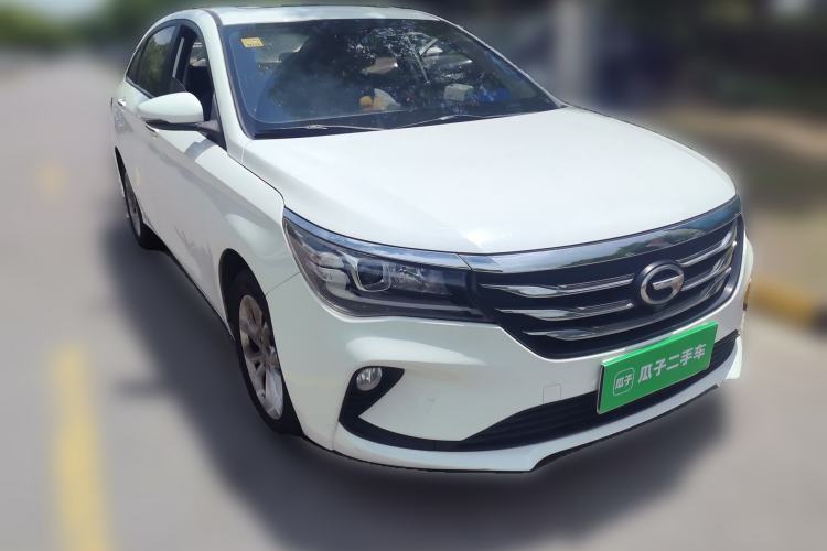 Used GAC Trumpchi GA4 2018 200T Automatic Luxury Edition Front Right 45 Deg