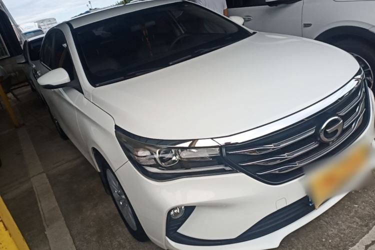 Used GAC Trumpchi GA4 2018 150N Manual Elite Edition Front Right 45 Deg