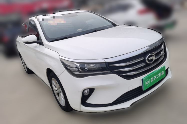 Used GAC Trumpchi GA4 2018 200T Automatic Luxury Edition Front Right 45 Deg