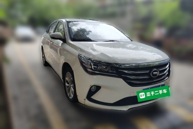 Used GAC Trumpchi GA4 2018 150N Automatic Luxury Edition Front Right 45 Deg