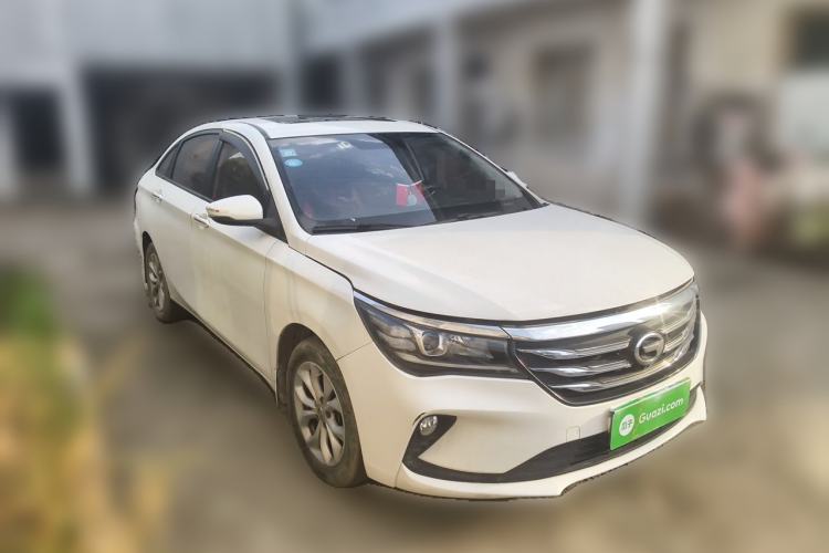 Used GAC Trumpchi GA4 2018 200T Automatic Luxury Edition Front Right 45 Deg