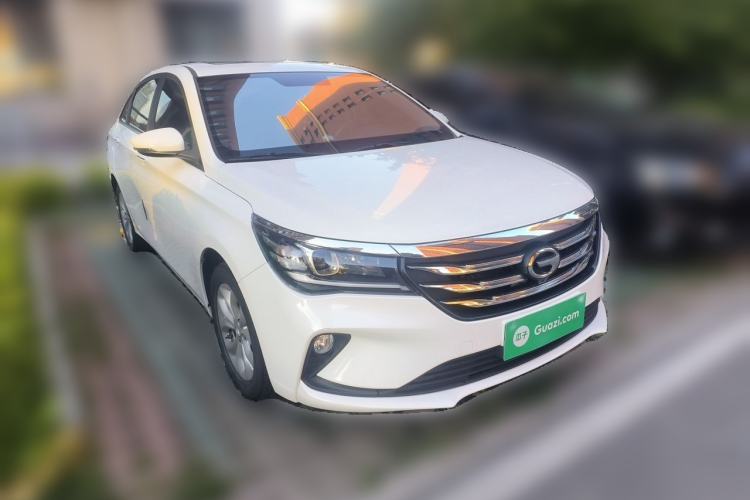 Used GAC Trumpchi GA4 2018 200T Automatic Luxury Edition Front Right 45 Deg