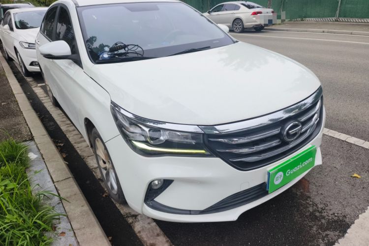 Used GAC Trumpchi GA4 2018 200T Automatic Luxury Edition Front Right 45 Deg