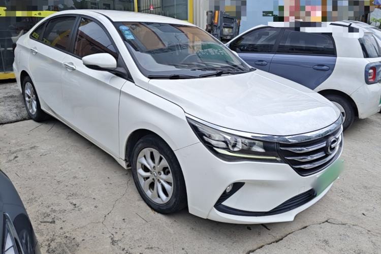 Used GAC Trumpchi GA4 2018 150N Automatic Luxury Edition Front Right 45 Deg