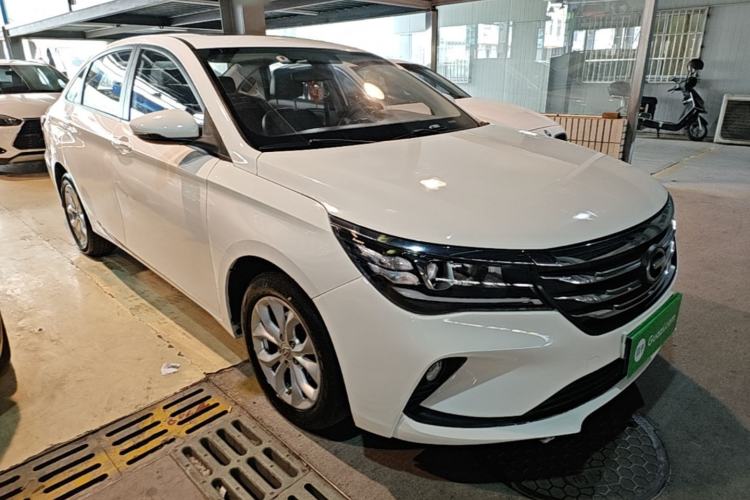 Used GAC Trumpchi GA4 2018 200T Automatic Luxury Edition Front Right 45 Deg